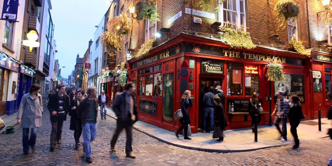 Dublin | LAT.40