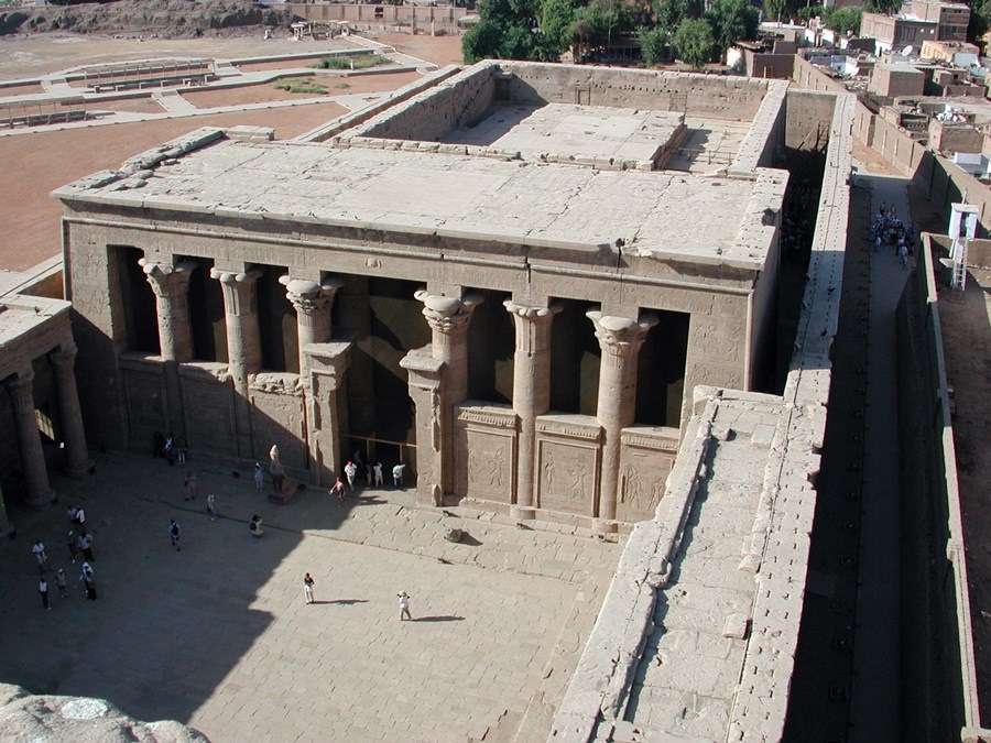 Edfu | LAT.40