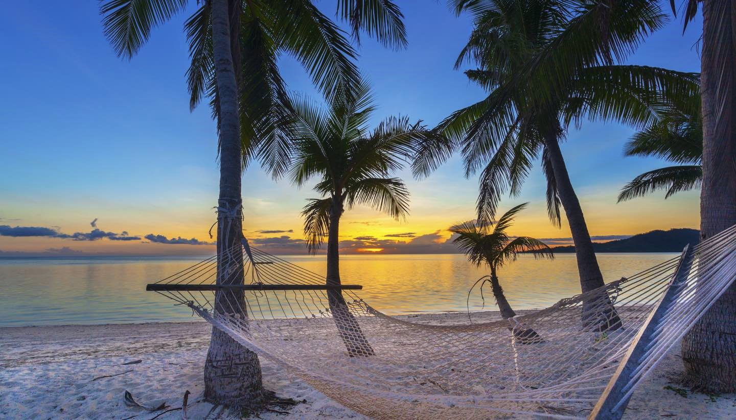 Dolphin Private Island en Fiji