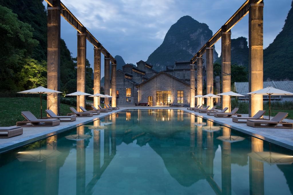 Yangshuo Sugar House en su destino