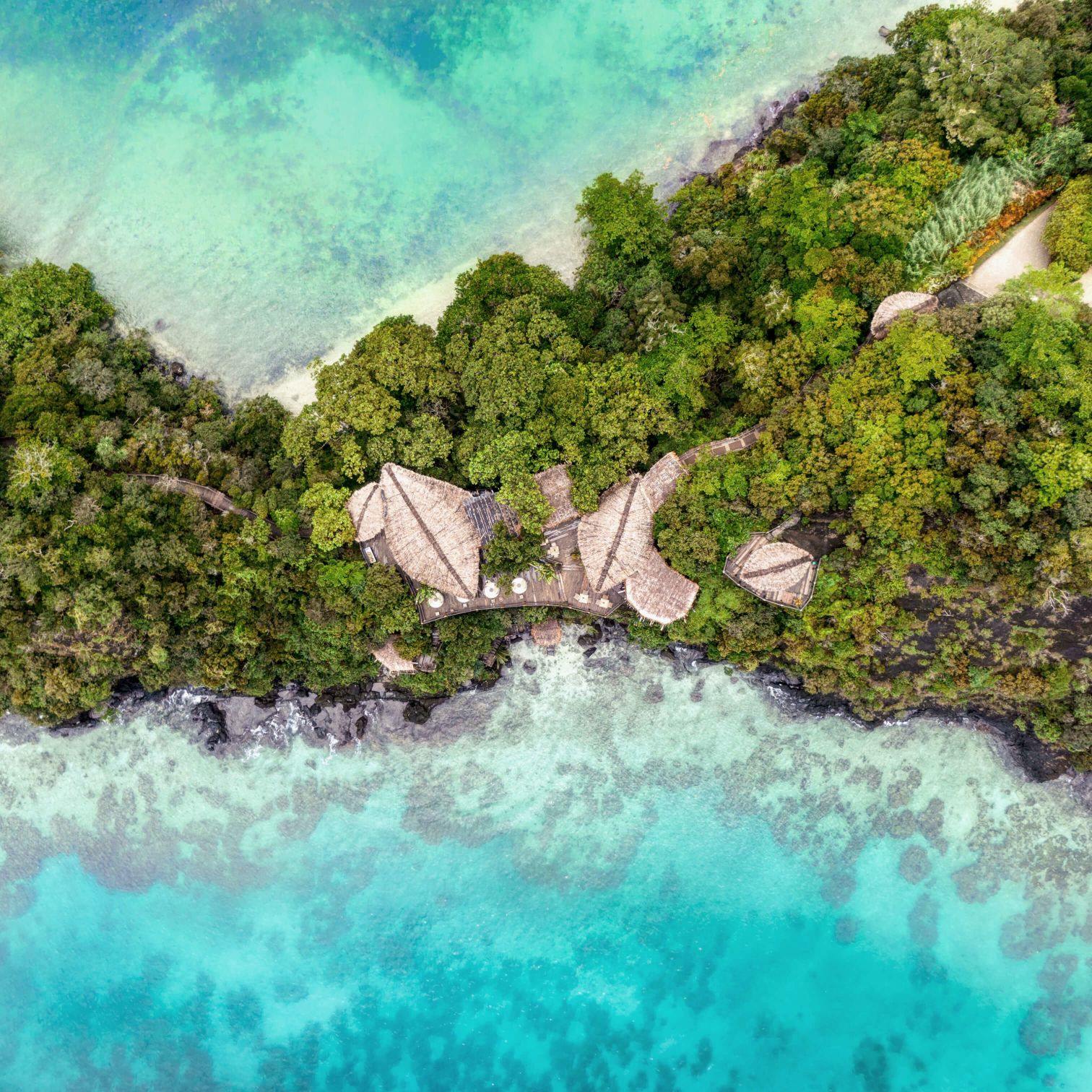 Laucala Island en Laucala Island