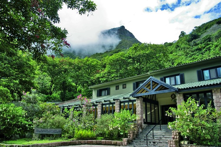 Belmond Sanctuary Lodge en Machu Picchu
