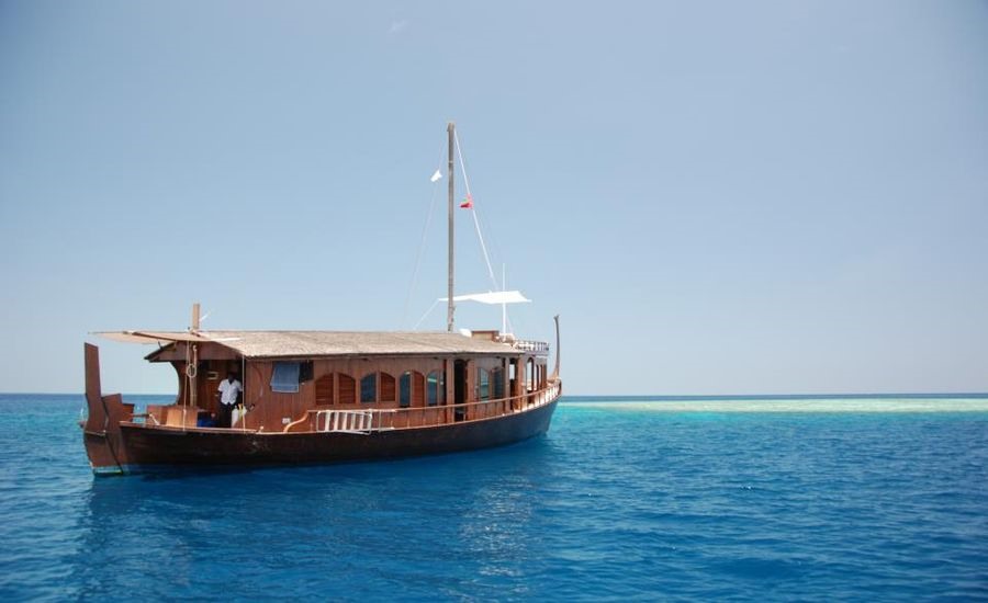 Barco Privado en Maldivas