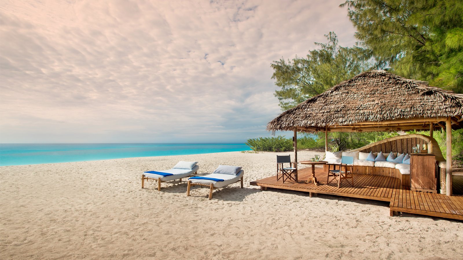 andBeyond Mnemba Island en Isla de Mnemba