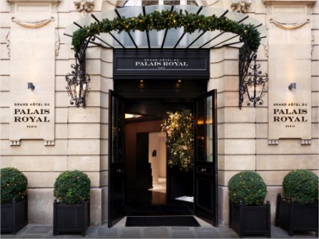 Grand Hotel du Palais Royal en Paris