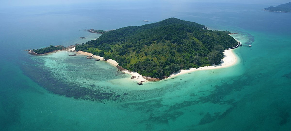 Batu Batu en Pulau Tengah