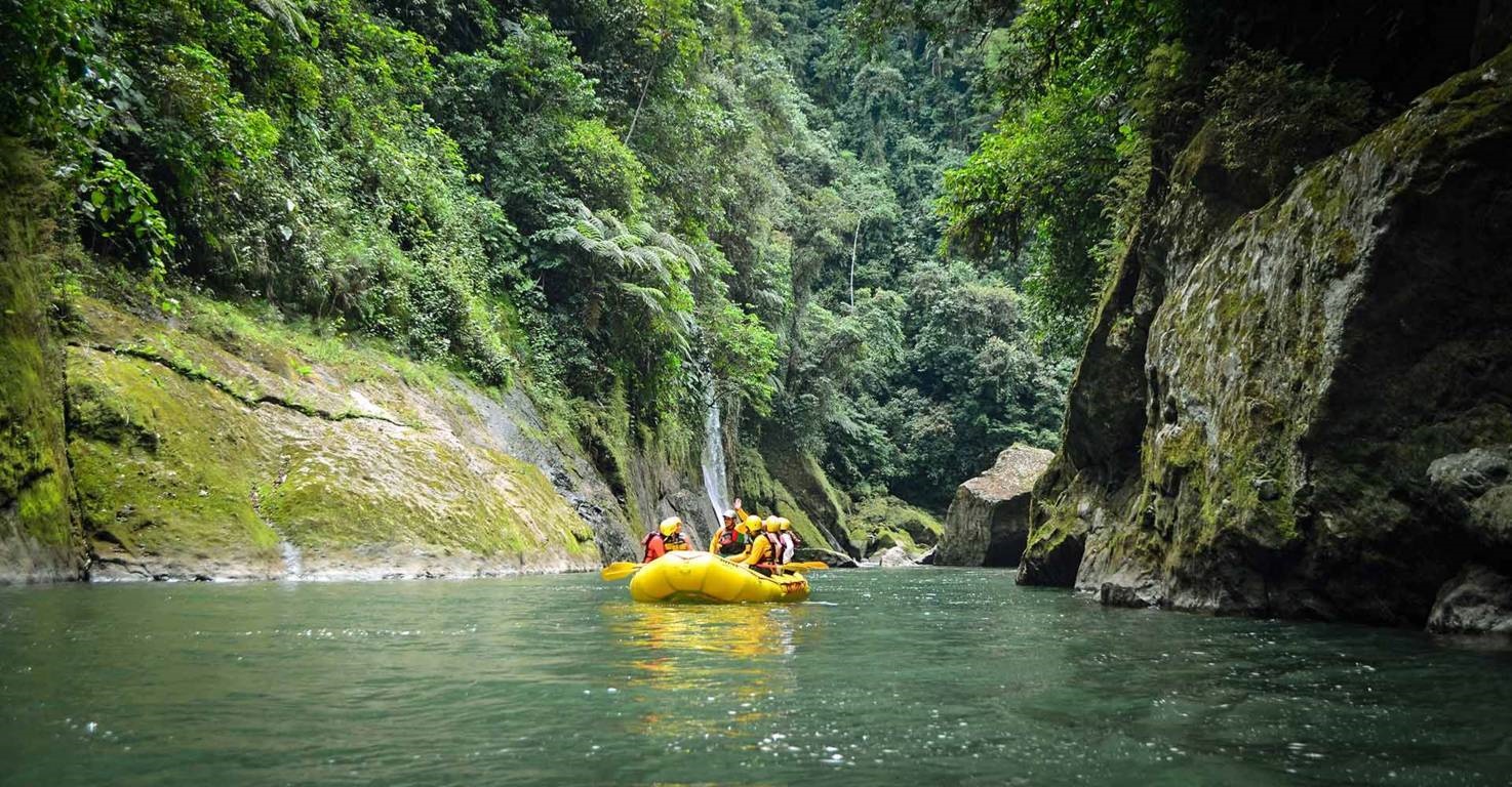 Rio Pacuare | LAT.40