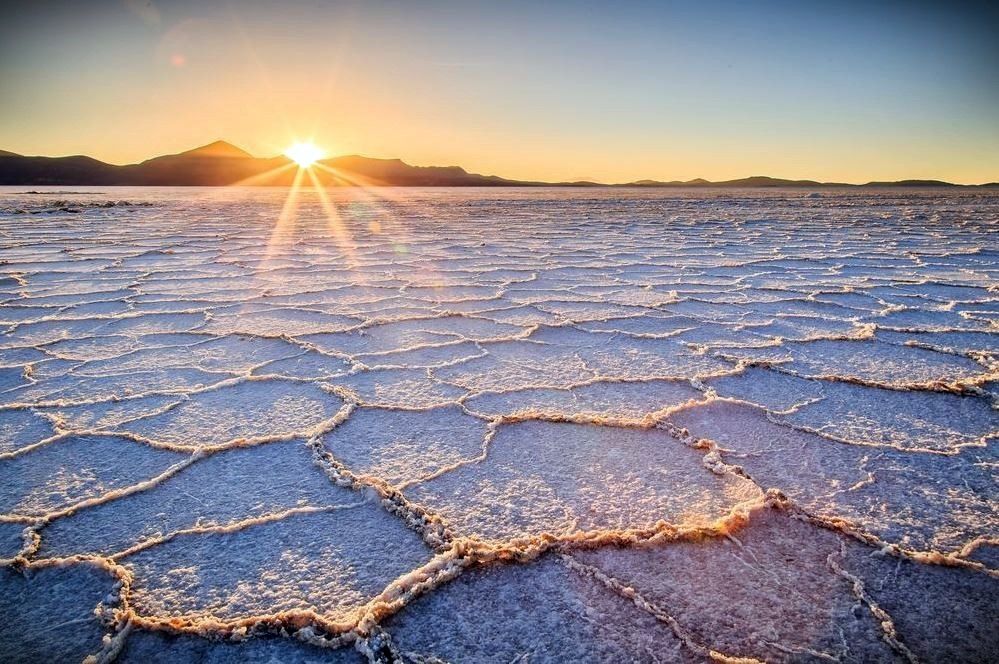 Salar de Uyuni | LAT.40