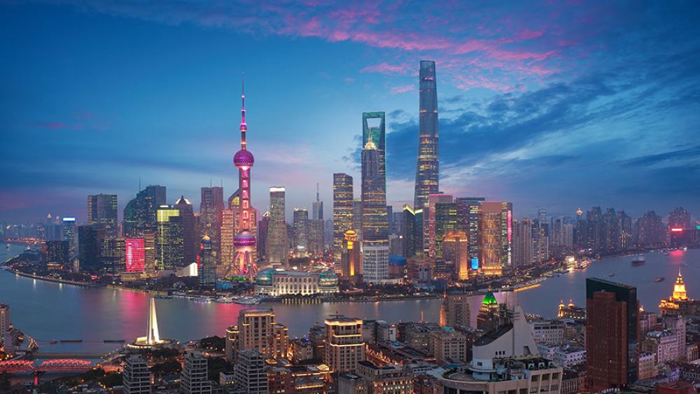 Shanghai | LAT.40