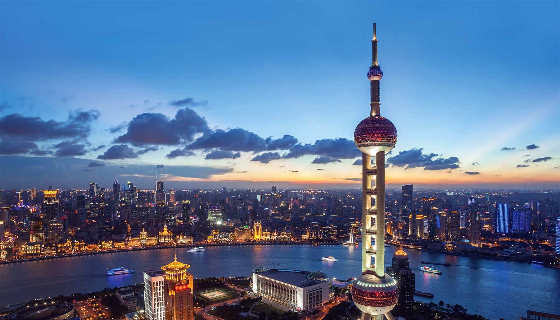 Shanghai | LAT.40
