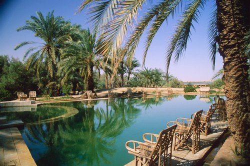 Adrère Amellal en Siwa