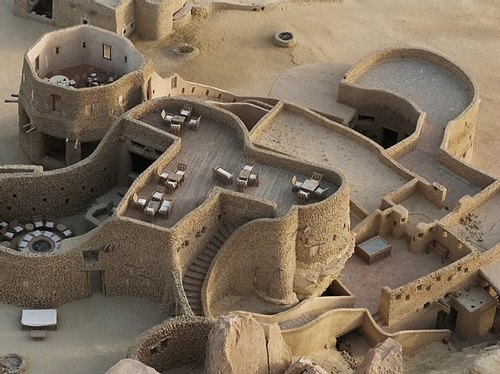 Adrère Amellal en Siwa