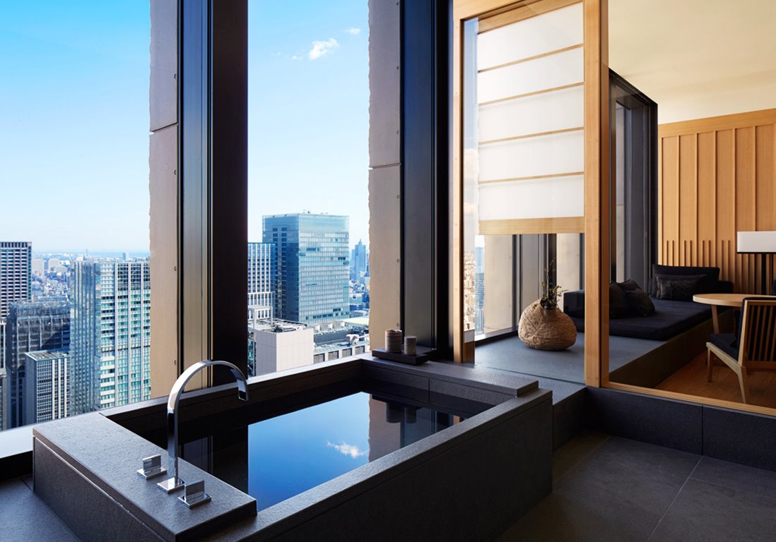 Aman Tokyo en Tokio