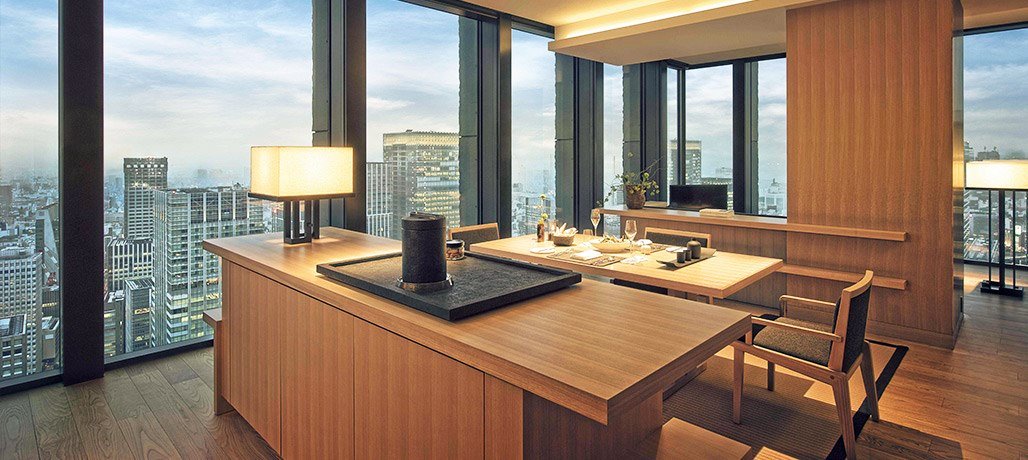 Aman Tokyo en Tokio