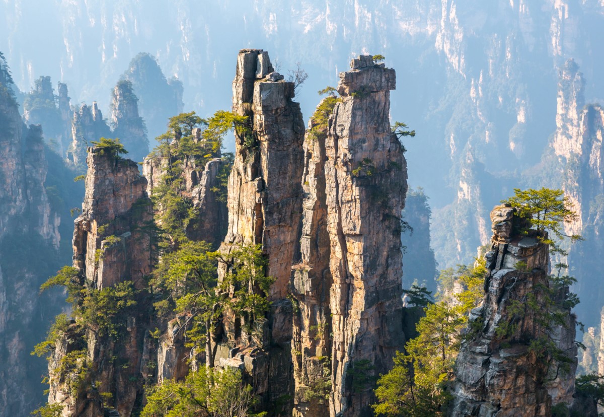 Zhangjiajie | LAT.40