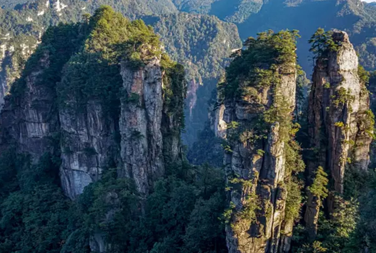 Zhangjiajie | LAT.40