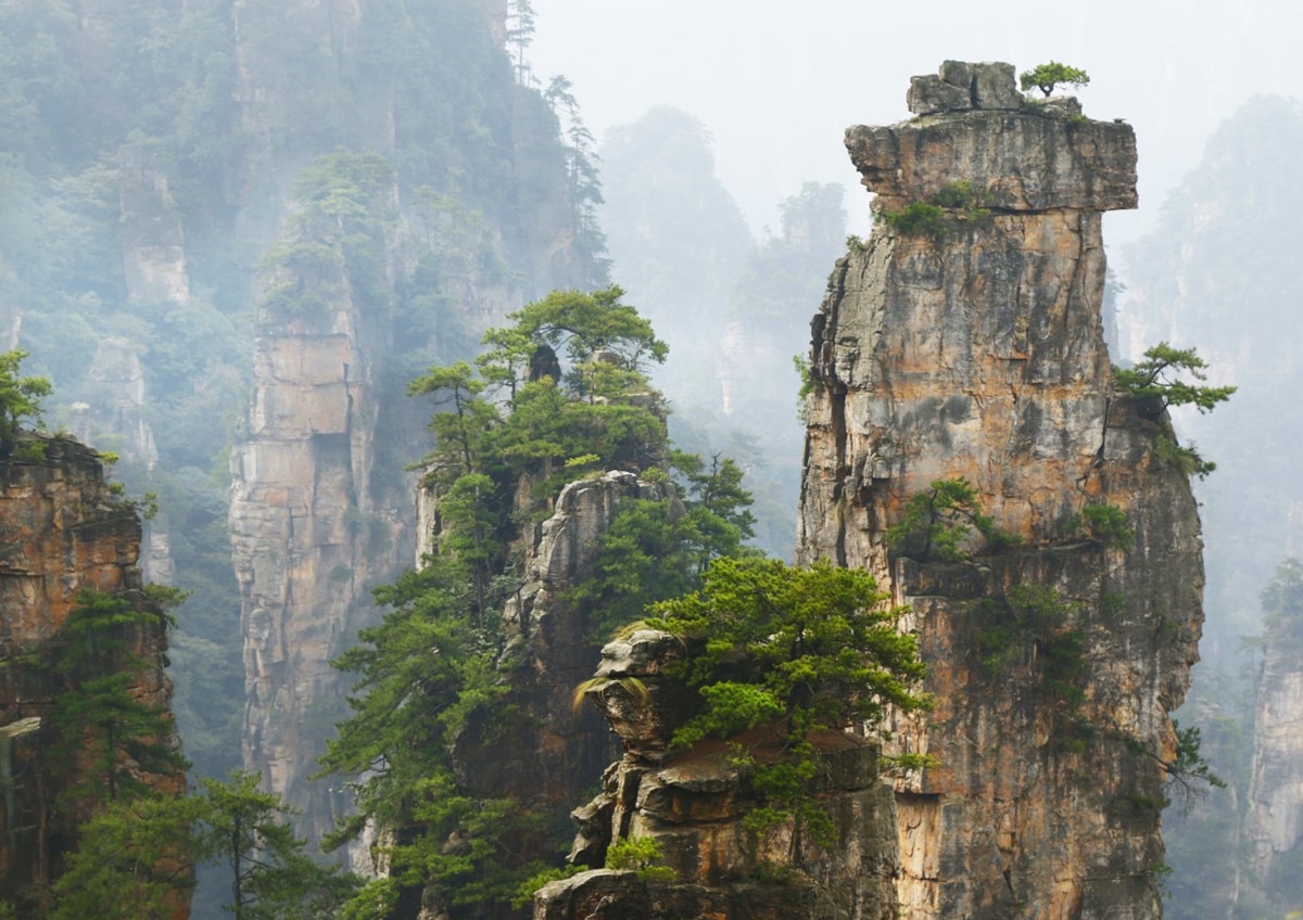 Zhangjiajie | LAT.40