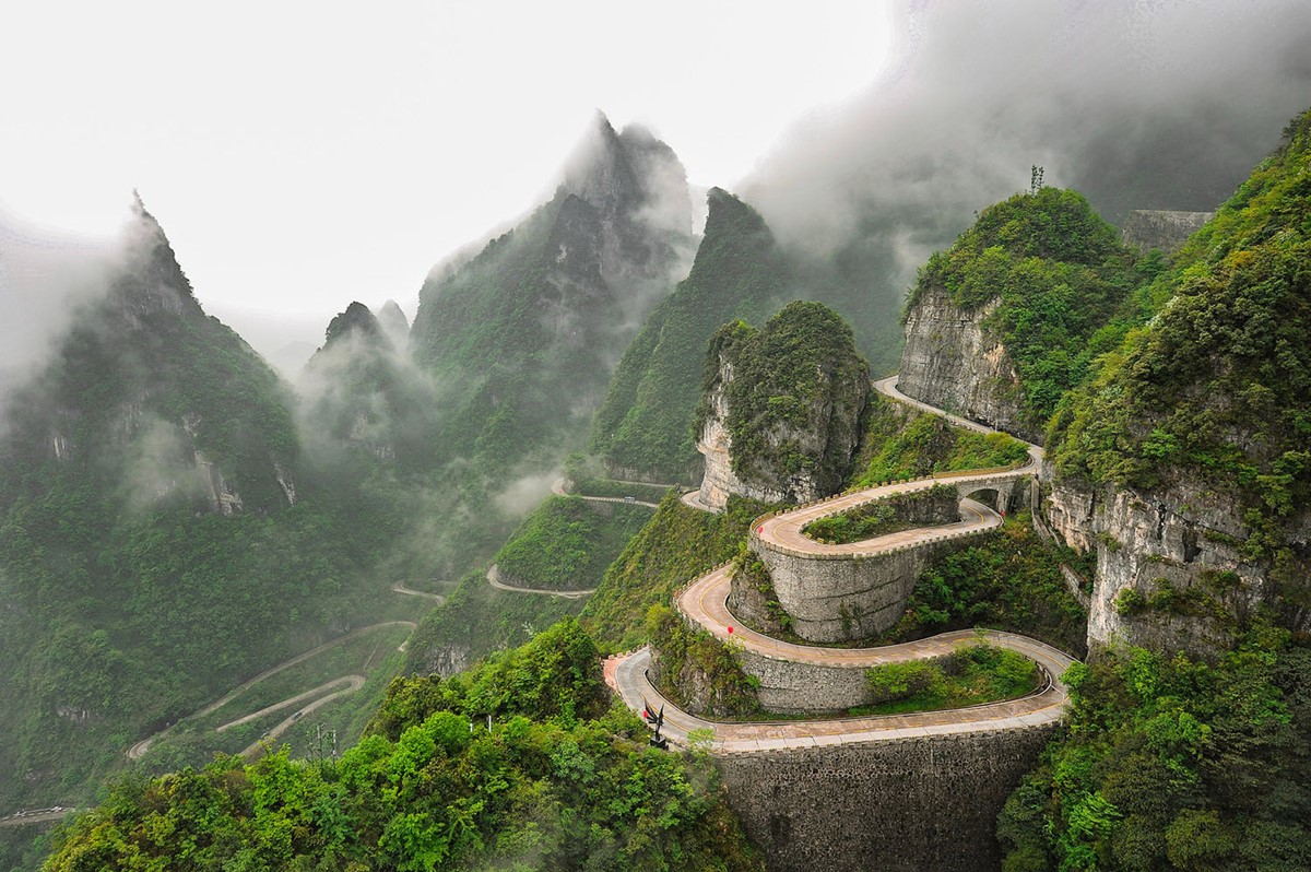 Zhangjiajie | LAT.40