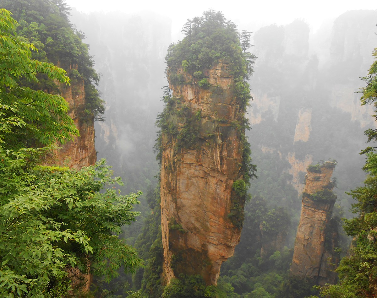 Zhangjiajie | LAT.40