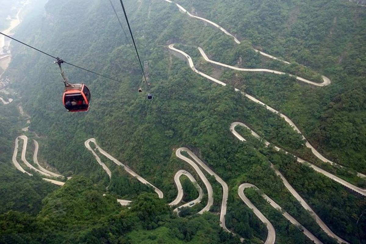 Zhangjiajie | LAT.40
