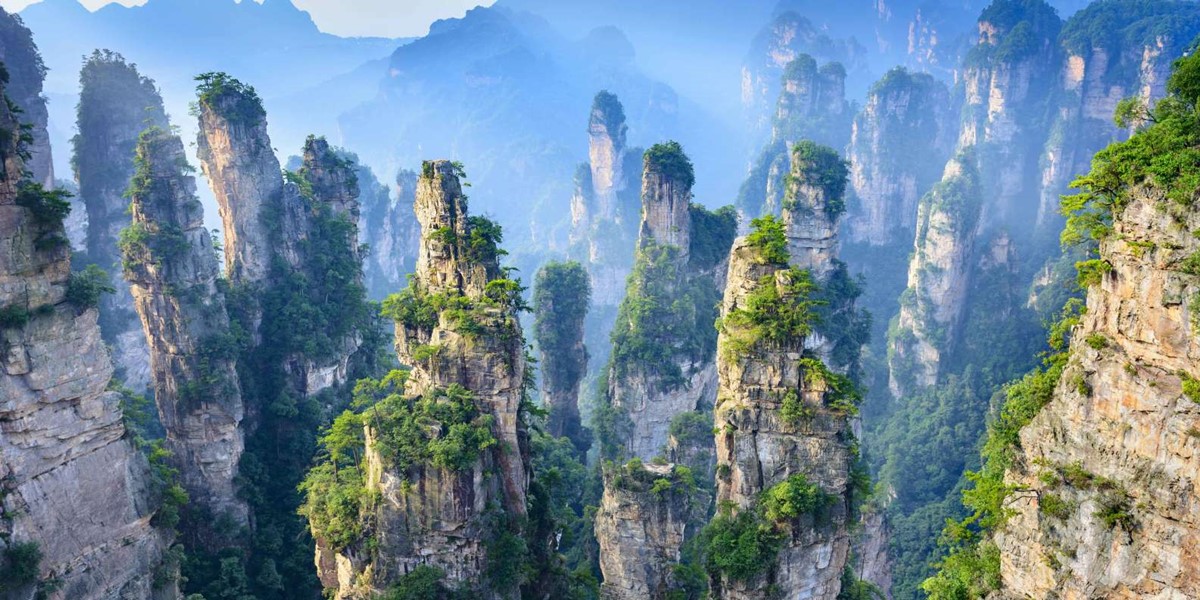 Zhangjiajie | LAT.40
