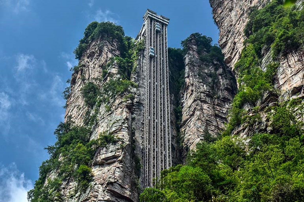 Zhangjiajie | LAT.40