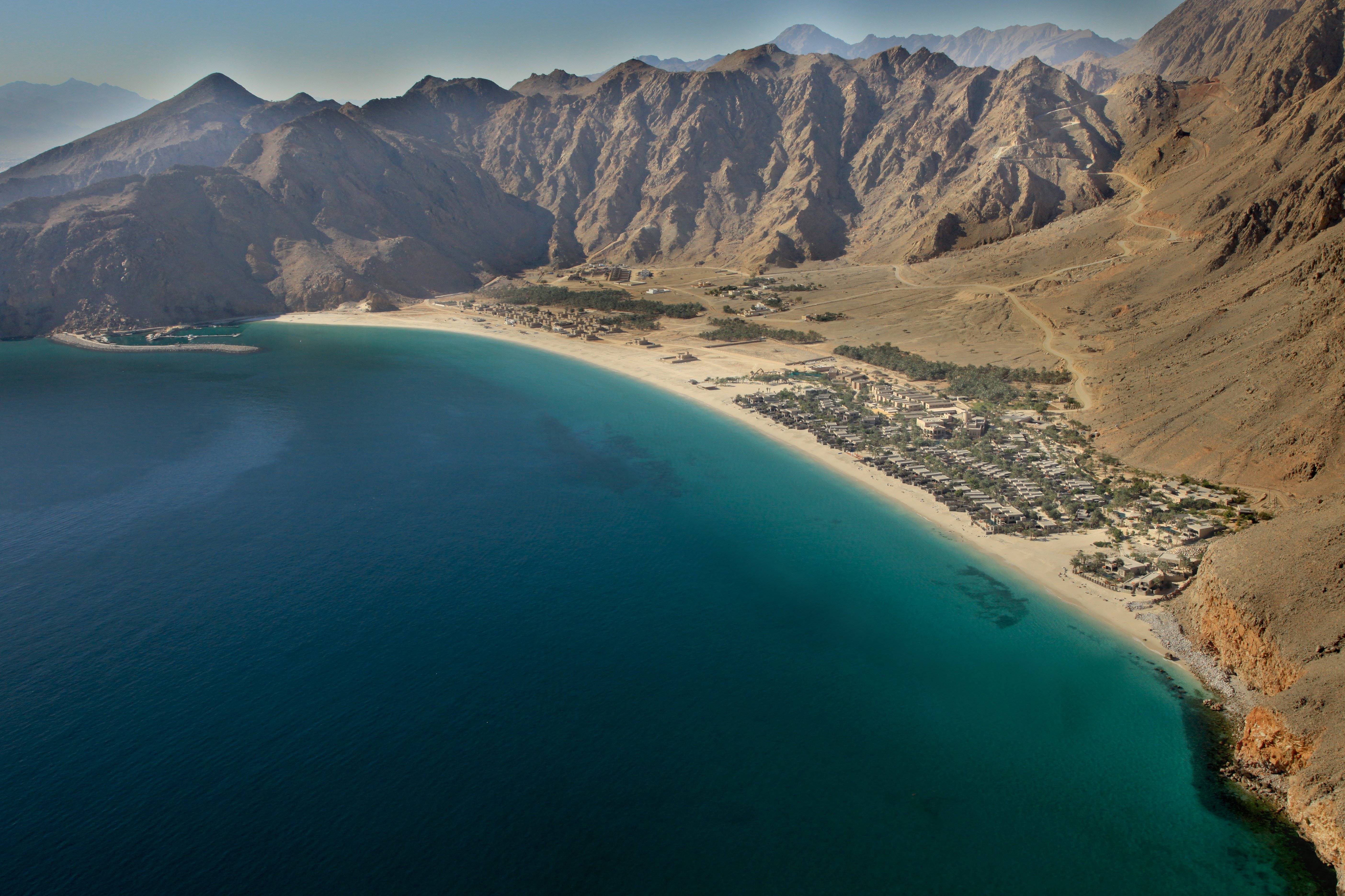Six Senses Zighy Bay en Zighy Bay