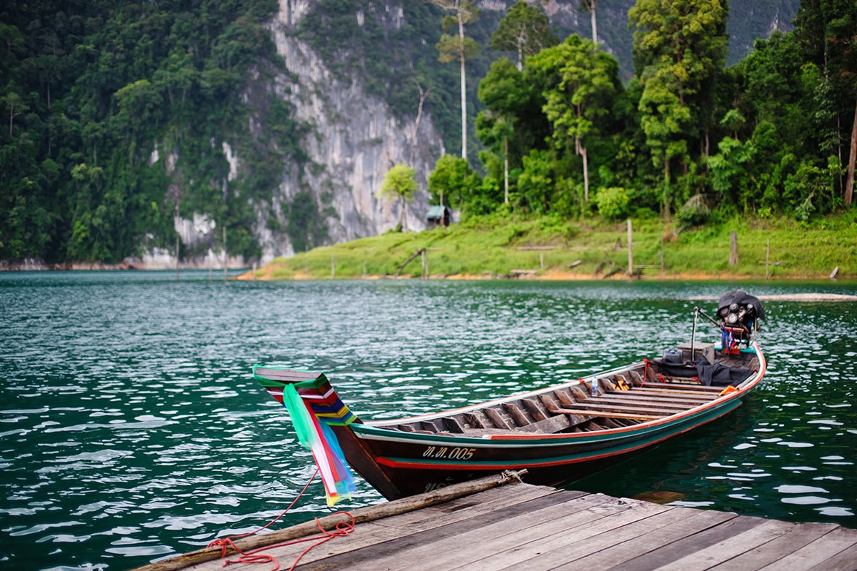 Cheow Lan Lake | LAT.40