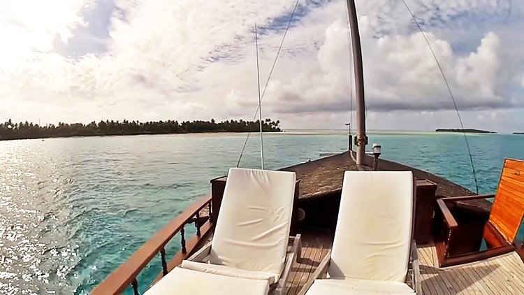 Barco Privado en Maldivas