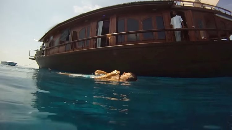 Barco Privado en Maldivas