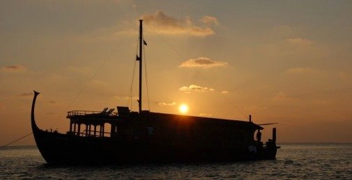 Barco Privado en Maldivas