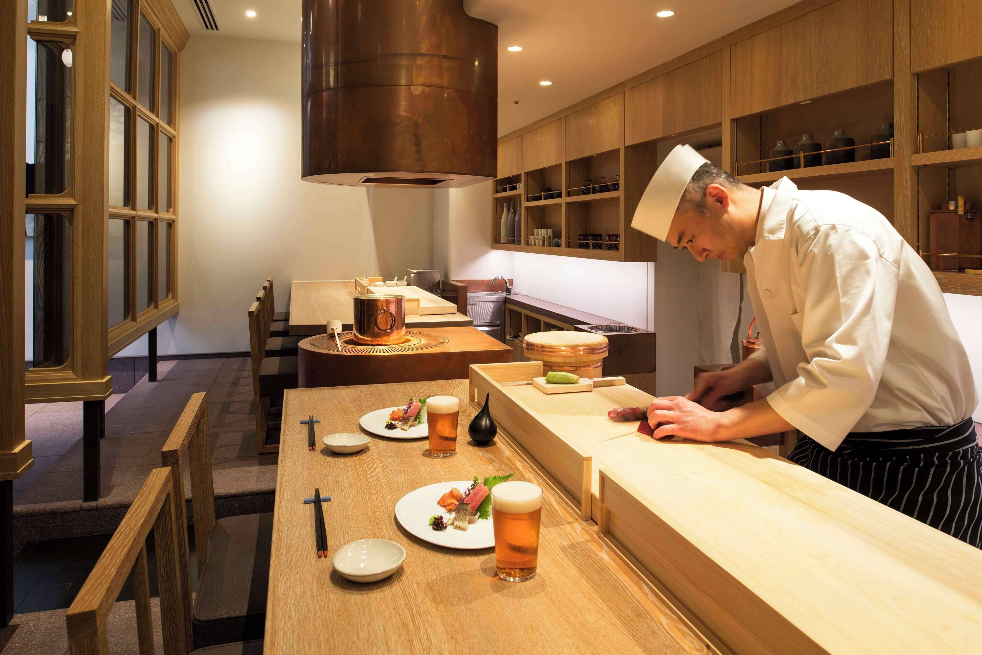 Andaz Tokyo Toramonon Hills en Tokio