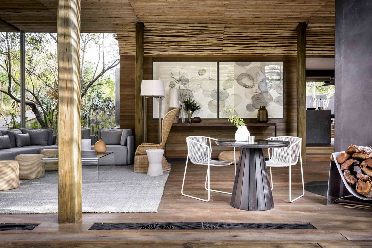 Singita Lebombo Lodge en Singita Private Concession (Kruger)
