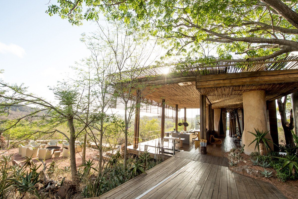 Singita Lebombo Lodge en Singita Private Concession (Kruger)