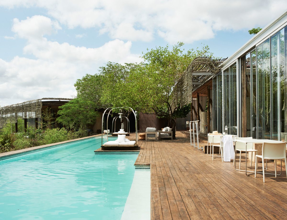 Singita Lebombo Lodge en Singita Private Concession (Kruger)