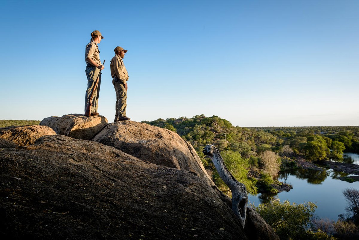 Singita Lebombo Lodge en Singita Private Concession (Kruger)