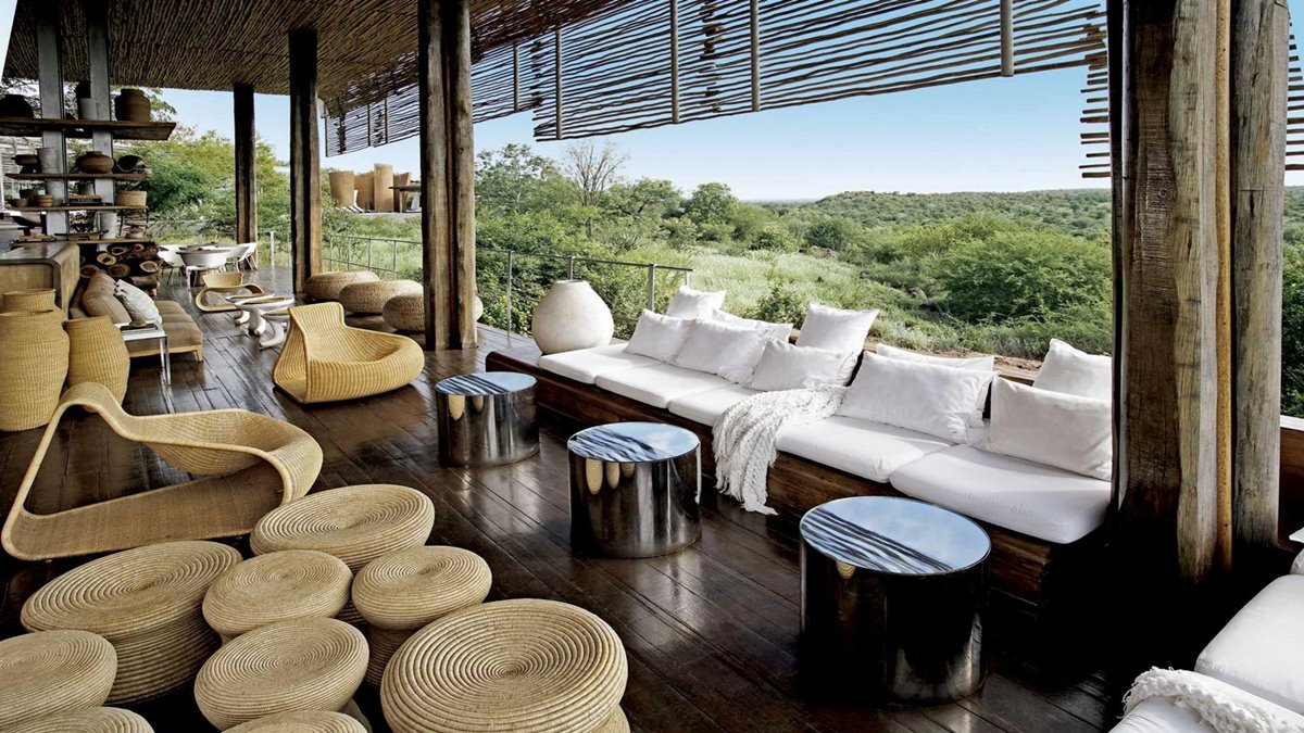 Singita Lebombo Lodge en Singita Private Concession (Kruger)