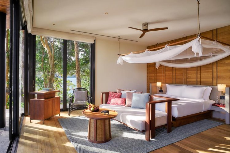 Six Senses Krabey Island  en Isla Krabey