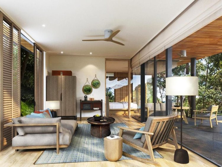 Six Senses Krabey Island  en Isla Krabey