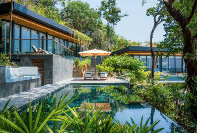 Six Senses Krabey Island  en Isla Krabey