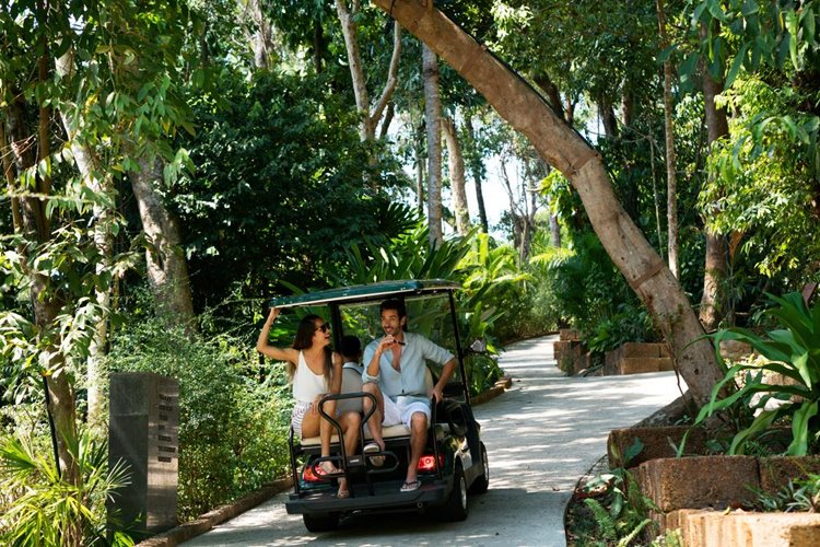 Six Senses Krabey Island  en Isla Krabey