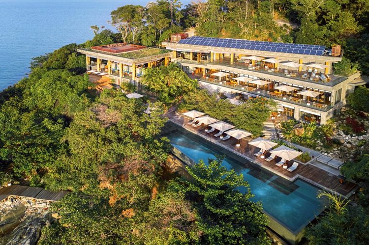 Six Senses Krabey Island  en Isla Krabey