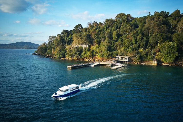 Six Senses Krabey Island  en Isla Krabey
