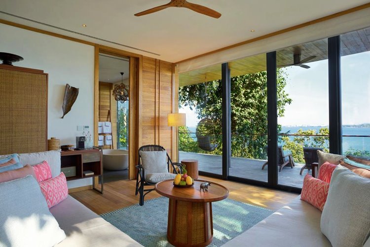 Six Senses Krabey Island  en Isla Krabey
