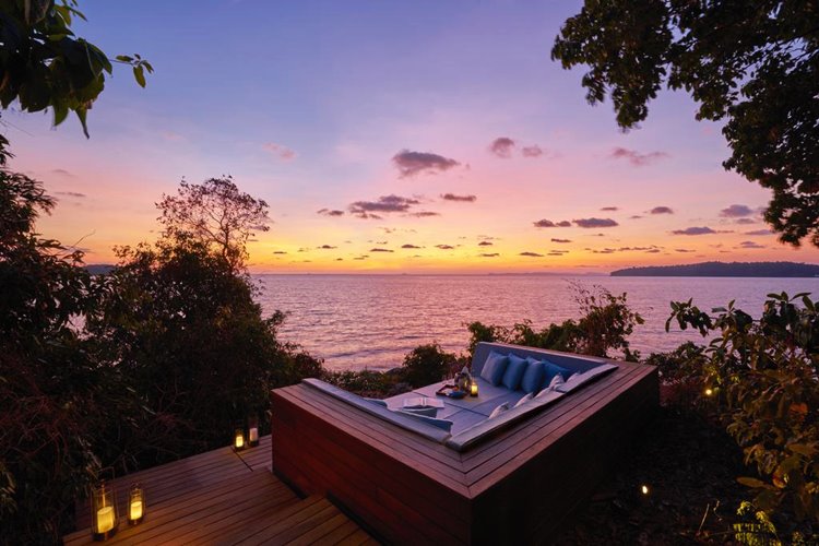 Six Senses Krabey Island  en Isla Krabey