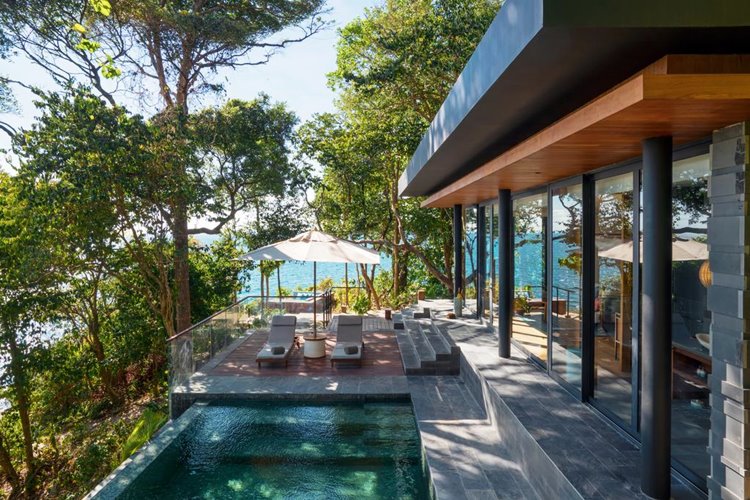 Six Senses Krabey Island  en Isla Krabey