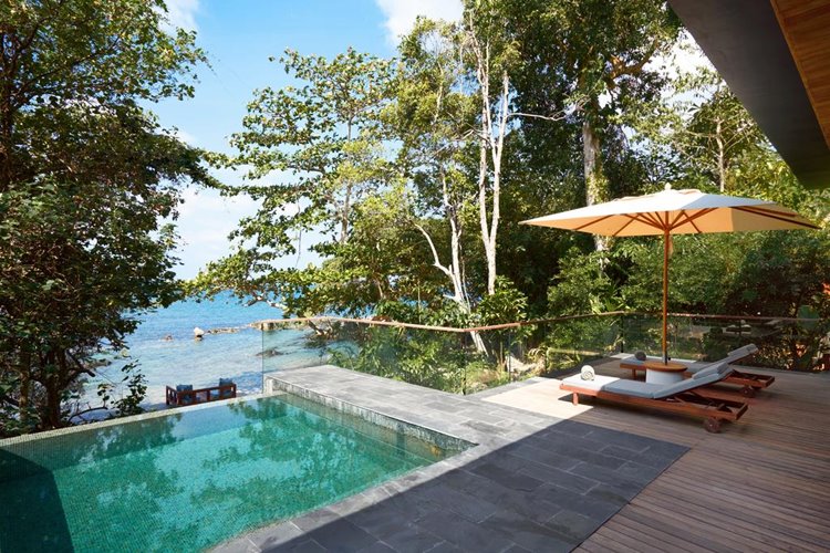 Six Senses Krabey Island  en Isla Krabey