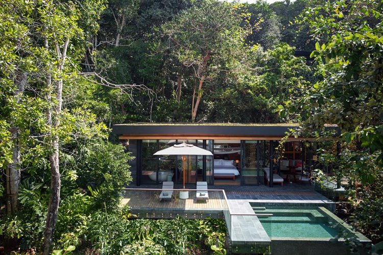 Six Senses Krabey Island  en Isla Krabey