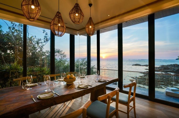 Six Senses Krabey Island  en Isla Krabey