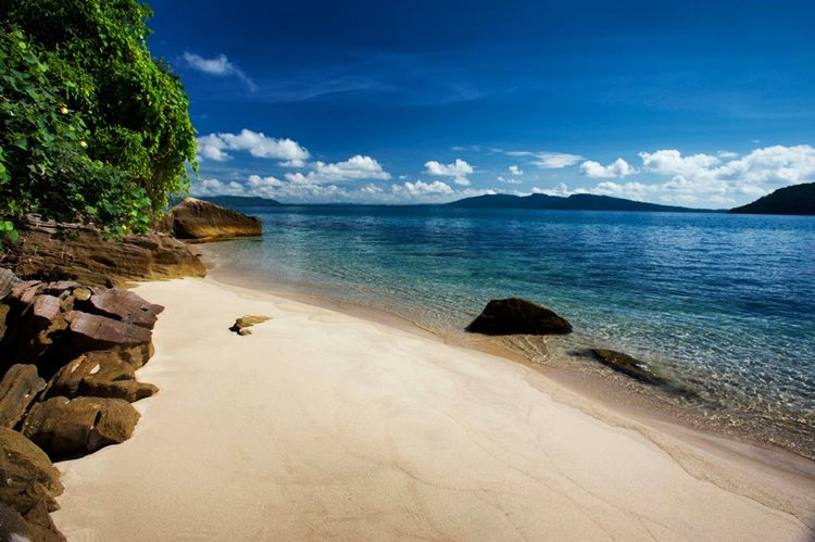 Six Senses Krabey Island  en Isla Krabey